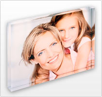 Glasbild
