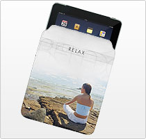 iPad 2 und 3 Neopren-Hülle