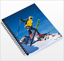 Notizbuch A5 mit Foto